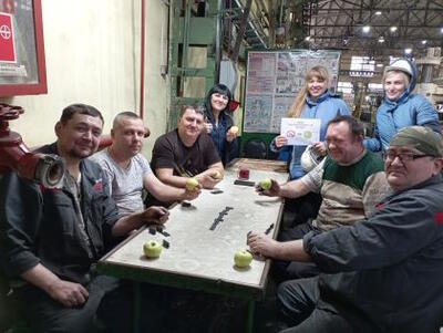 «Меняем сигарету на яблоко»