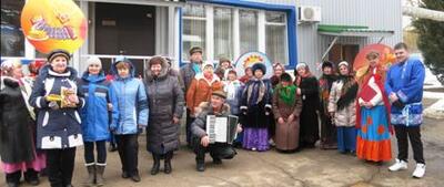 Как трансмашевцы Масленицу провожали