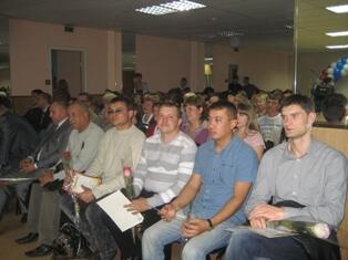 Праздник машиностроителей