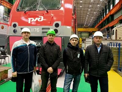 На конкурсе профессионального мастерства ТМХ 
