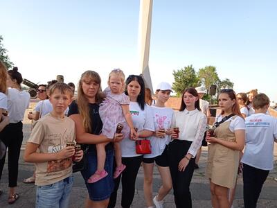 Свеча памяти