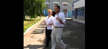 "ТРАНСМАШ" ВСТРЕЧАЕТ РУКОВОДИТЕЛЕЙ РОССИЙСКИХ ЖЕЛЕЗНЫХ ДОРОГ