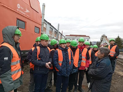 Профориентация школьников