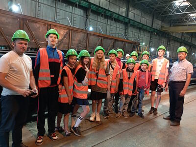 Профориентация в действии