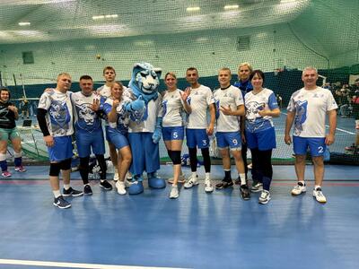 Сотрудники АО «Трансмаш» приняли участие в спортивных состязаниях в Москве