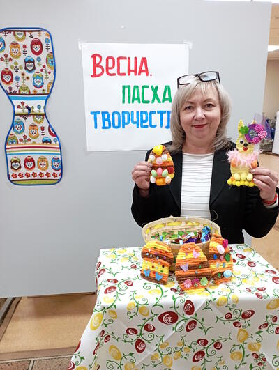 Весна, Пасха и Творчество