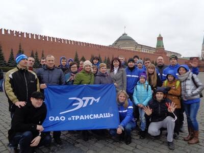 Трансмашевцы на Презентации Спортивной Лиги 