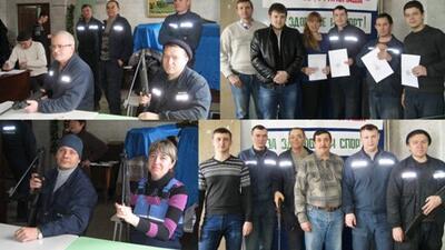 На старте спартакиады