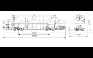 Снегоочиститель СДП-М2 Снегоочиститель СДП-М2