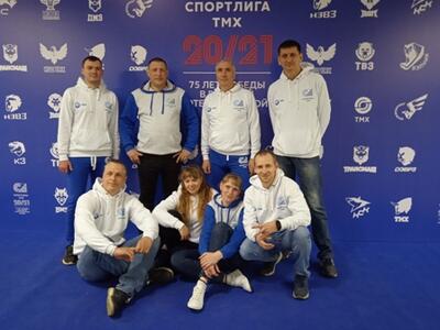 НА  СПОРТИВНОЙ ЛИГЕ ТМХ